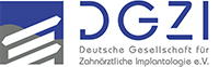 BUF Dentallabor - Logo Deutsche Gesellschaft für Zahnärztliche Implantologie e.V. DZGI